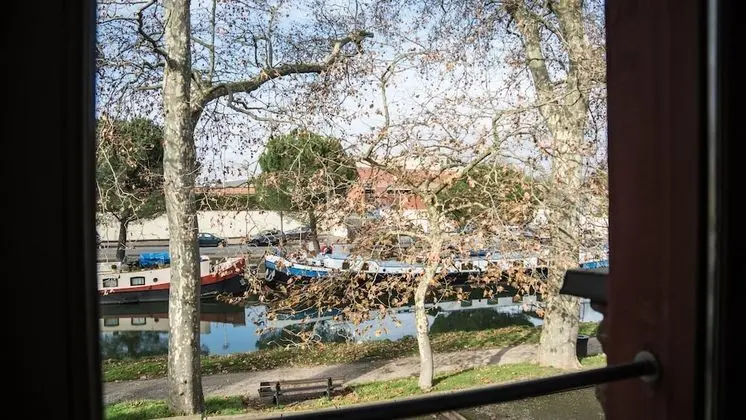 Hôtel du Canal - Oda Manzaraları