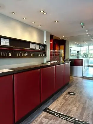 Hôtel Du Centre Annemasse - Lobi