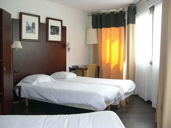 Hôtel Du Centre Annemasse - Oda