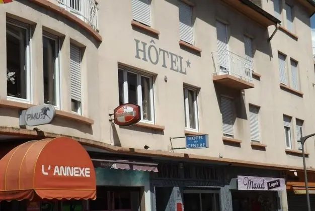 Hôtel du Centre