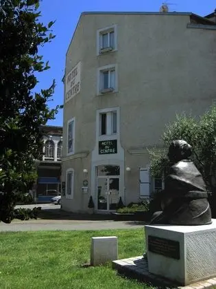 Hôtel du Centre - Dış Mekan