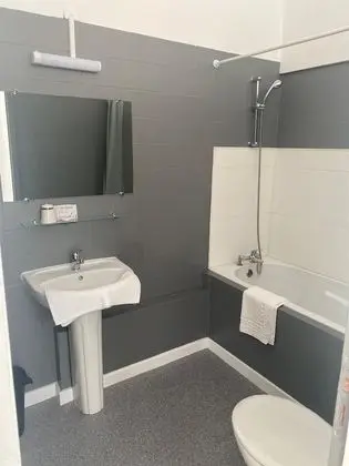 Hôtel du Centre - Banyo Tipleri