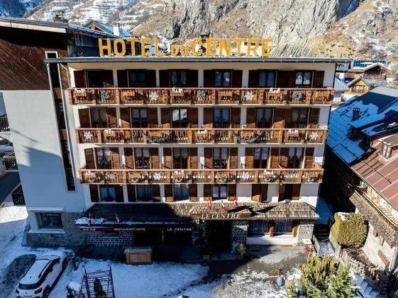 Hôtel du Centre - Dış Mekan