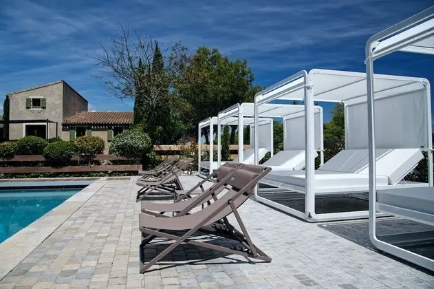 Hôtel du Château & Spa Gemology - Havuz