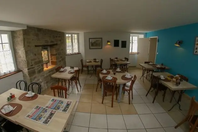 Hôtel du Cheval Blanc - Yerinde Yemek