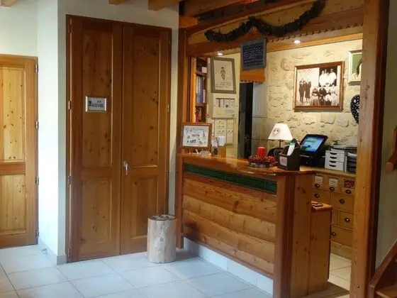 Hôtel du Col de la Machine - Lobi