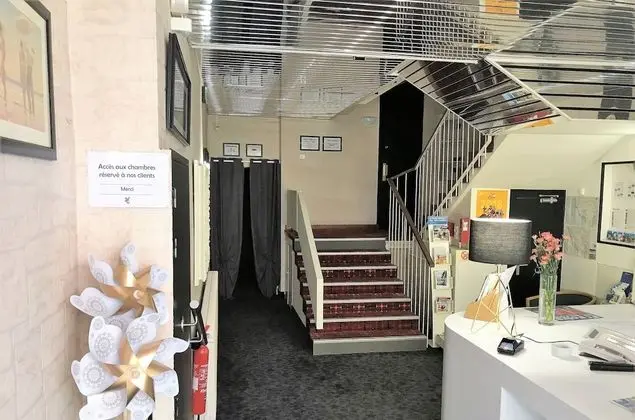 Hôtel du Commerce - Lobi