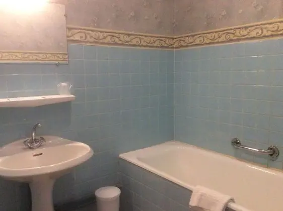 Hôtel Du Commerce - Banyo Tipleri