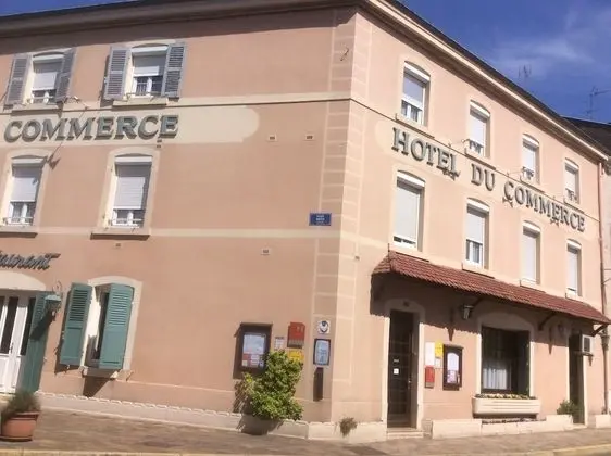 Hôtel Du Commerce - Dış Mekan
