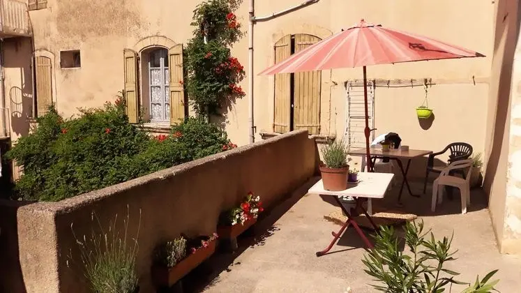 Hôtel du Cours - Dış Mekan