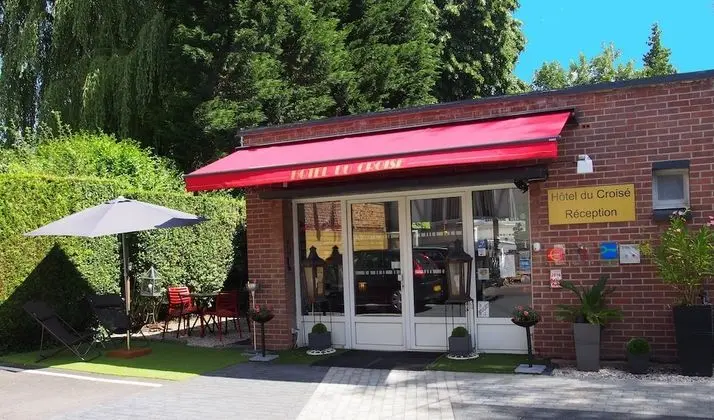 Hôtel du Croisé - Dış Mekan