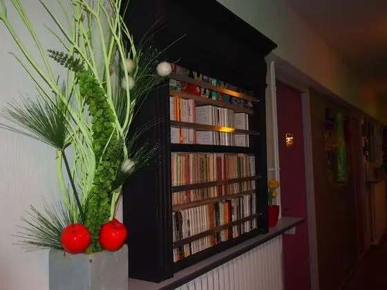 Hôtel du Croisé - İç Mekan