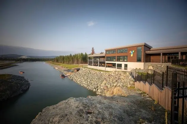 Hôtel du Domaine, centre de villégiature et de congrès de Thetford - Dış Mekan