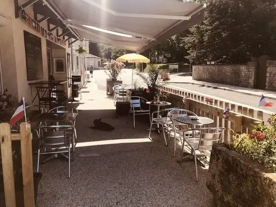 Hôtel du Grand Chêne - Dış Mekan
