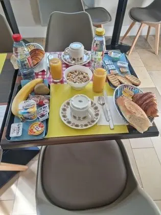 Hôtel du Haut Marais - Yerinde Yemek