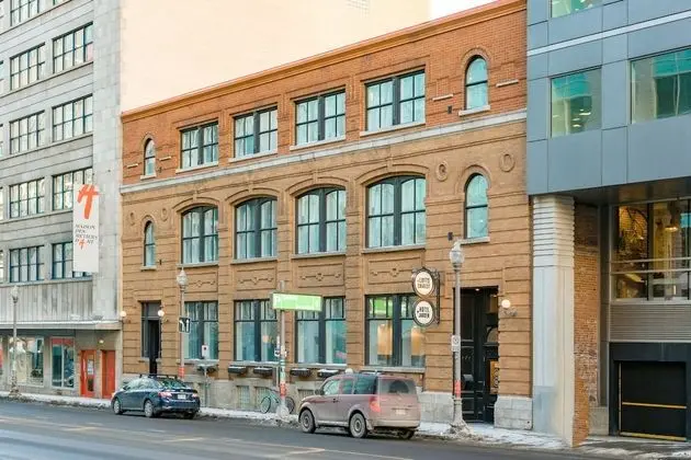 Hôtel du Jardin by Les Lofts Vieux-Quebec