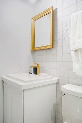 Hôtel du Jardin by Les Lofts Vieux-Quebec - Banyo Tipleri