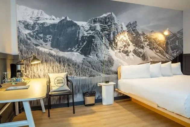 Hôtel du Jardin by Les Lofts Vieux-Quebec - Oda