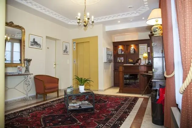 Hôtel du Manoir - Lobi
