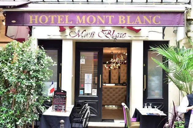 Hôtel du Mont Blanc - Dış Mekan