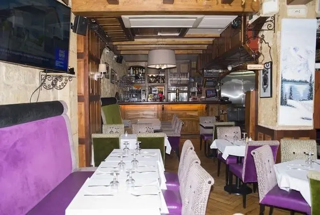 Hôtel du Mont Blanc - Yerinde Yemek