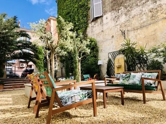 Hôtel du Parc - Dış Mekan