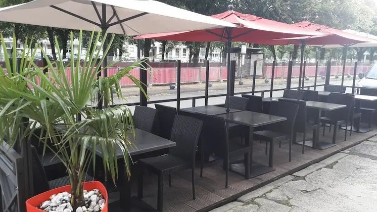 Hôtel du Parc - Dış Mekan