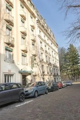 Hôtel du Parc Montsouris - Dış Mekan