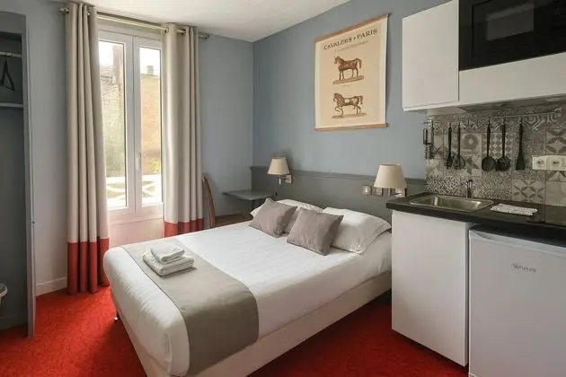 Hôtel du Parc Montsouris - Genel