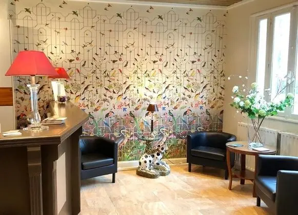 Hôtel du Parc Montsouris - Lobi