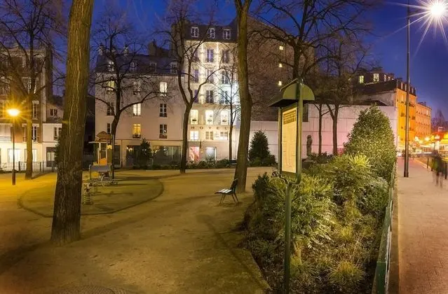Hôtel du Parc - Dış Mekan