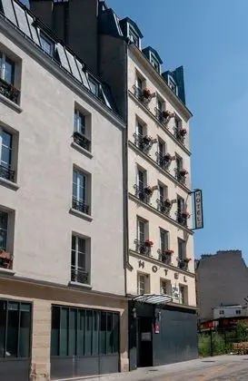 Hôtel du Parc - Dış Mekan