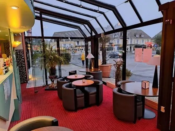 Hôtel du Phare - Lobi