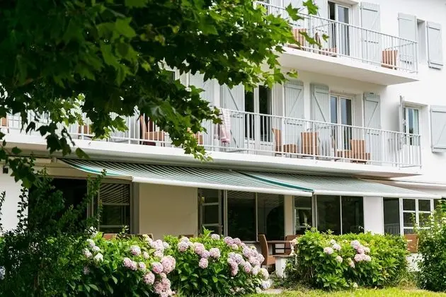 Hôtel du Pont d'Ascain - Dış Mekan