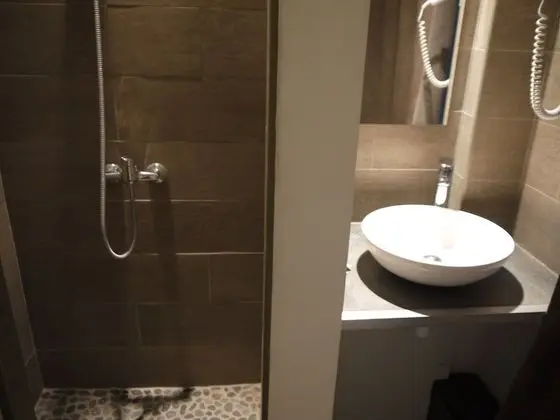 Hôtel du Portalet - Banyo Tipleri