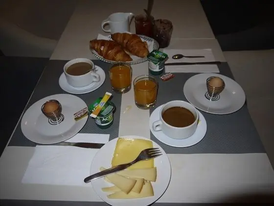 Hôtel du Portalet - Kahvaltı