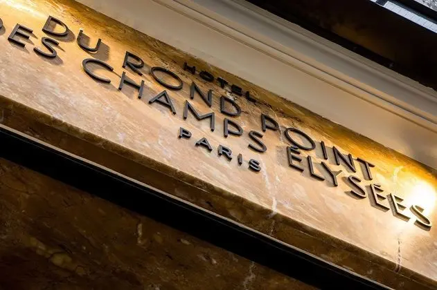 Hôtel du Rond-Point des Champs-Élysées - Dış Mekan