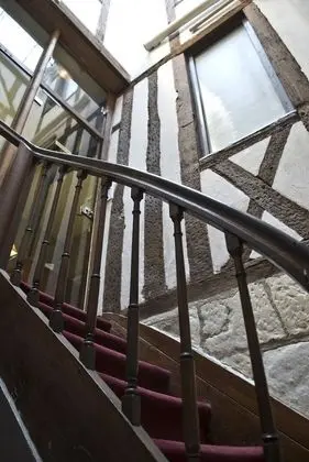 Hôtel du Théâtre - İç Mekan