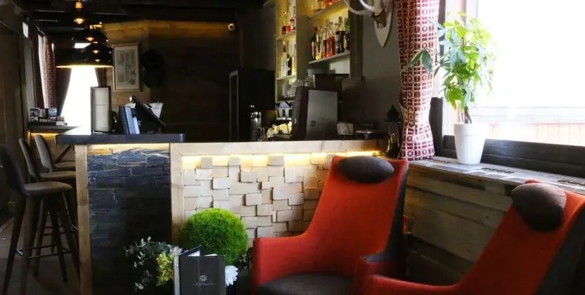 Hôtel Edelweiss - Lobi