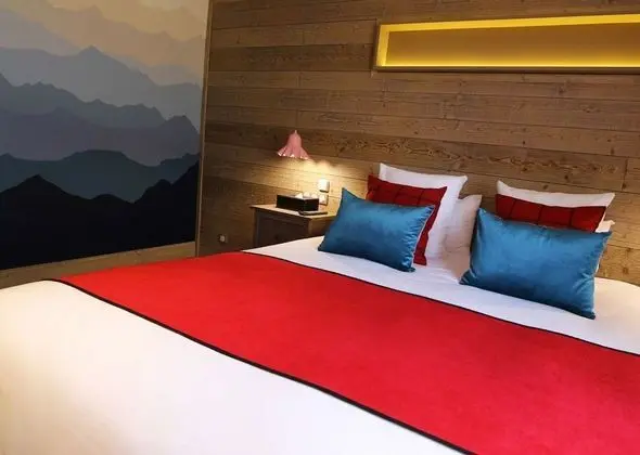 Hôtel Edelweiss - Oda