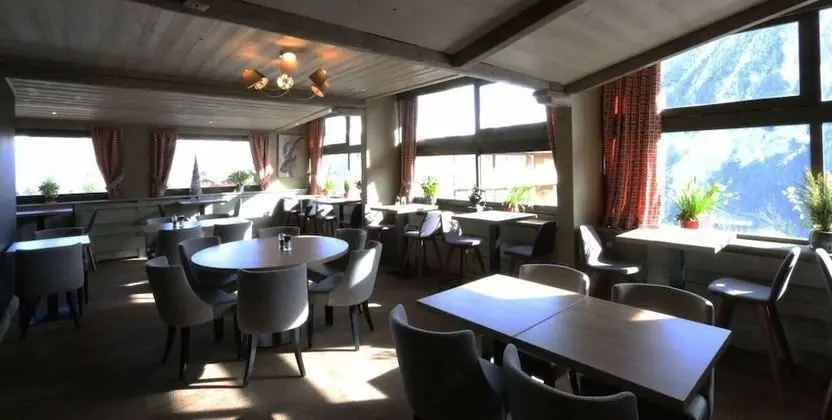 Hôtel Edelweiss - Yerinde Yemek
