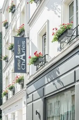 Hôtel Eiffel Saint Charles - Dış Mekan