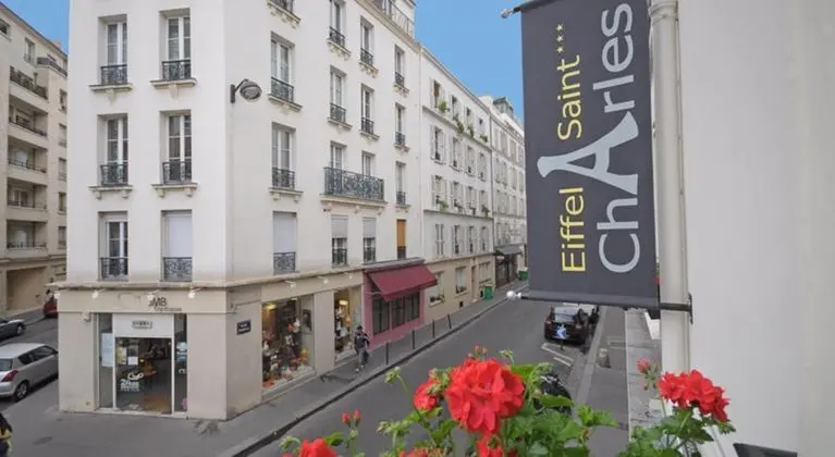 Hôtel Eiffel Saint Charles - Genel