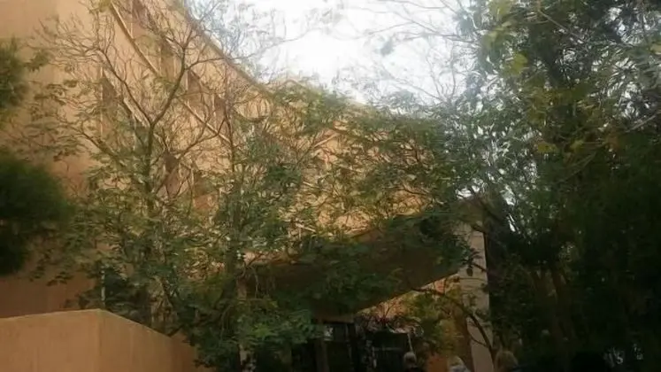 Hôtel El Ayachi - Dış Mekan