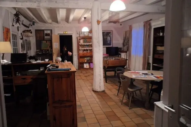 Hôtel Escalandes - Lobi