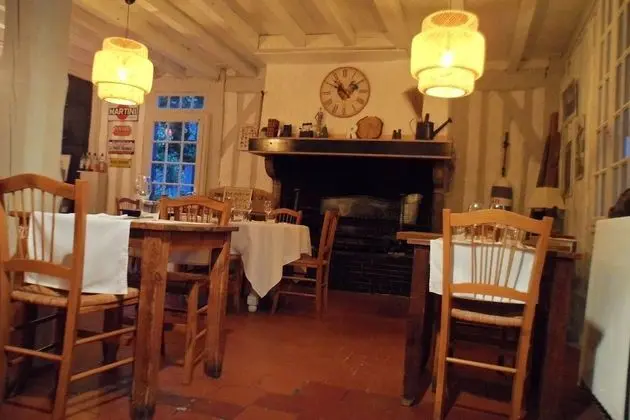Hôtel Escalandes - Yerinde Yemek