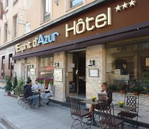Hôtel Esprit d'Azur - Dış Mekan