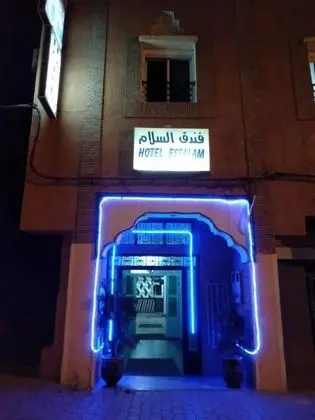 Hôtel Essalam Hana - Dış Mekan