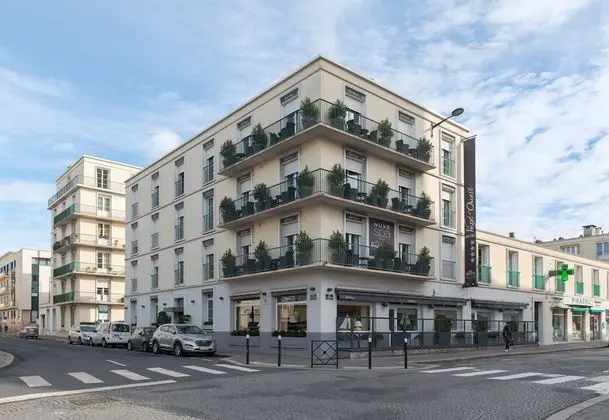 Hôtel et Spa Vent d'Ouest - Dış Mekan