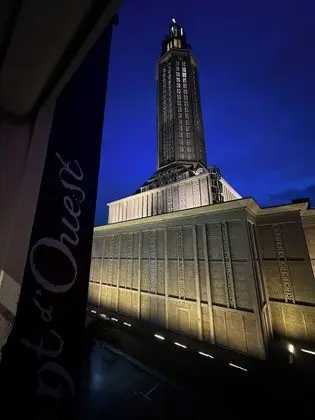 Hôtel et Spa Vent d'Ouest - Dış Mekan